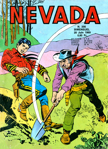 Nevada - Tome 256