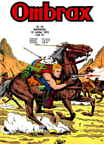 Ombrax - Tome 78