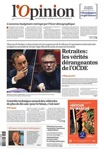 L’Opinion - 28 Novembre 2025