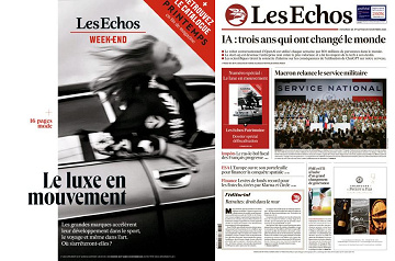 Pack Les Echos + Les Echos Week-end - 28 Novembre 2025
