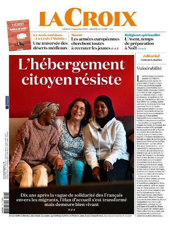 La Croix - 28 Novembre 2025