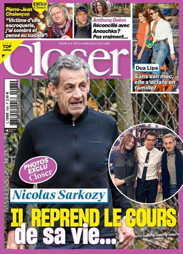 Closer France - 28 Novembre 2025