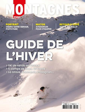 Montagnes Magazine - Décembre 2025