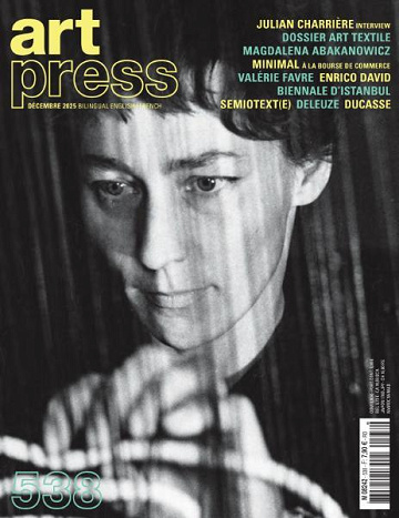 Art Press - Décembre 2025