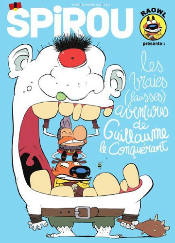 Le Journal de Spirou - 26 Novembre 2025