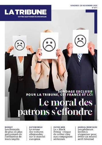 La Tribune - 28 Novembre 2025