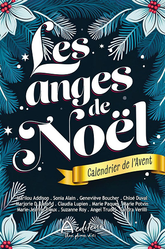 Les anges de Noël. Calendrier de l'Avent - Collectif (2025)