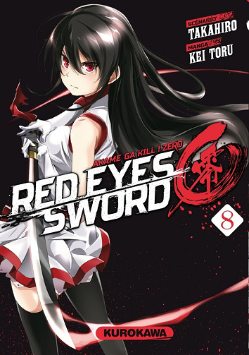 Red Eyes Sword - Akame Ga Kill ! Zero - Tome 08