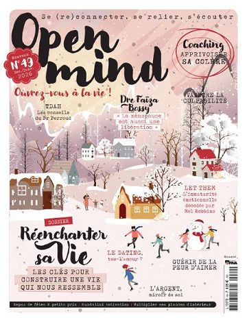 Open Mind - Décembre 2025 - Janvier 2026