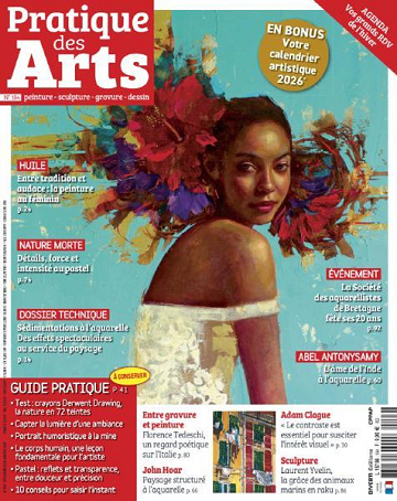 Pratique des Arts - Décembre 2025 - Janvier 2026
