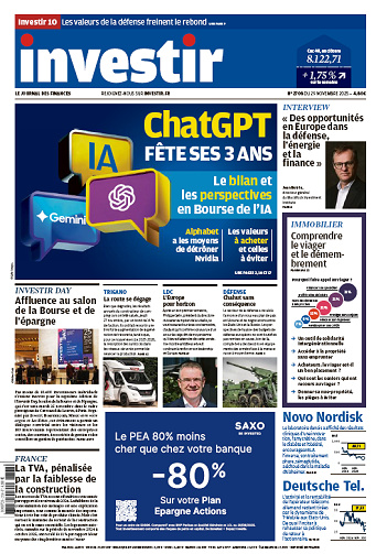 Investir - 29 Novembre 2025