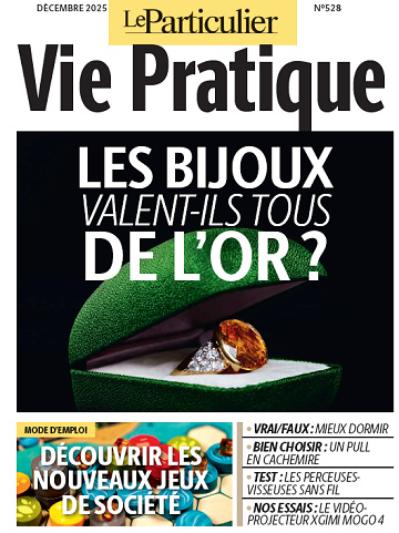 Le Particulier Vie Pratique - Décembre 2025