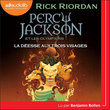 La Déesse aux trois visages: Percy Jackson, Vol. 7 - Rick Riordan (2025)
