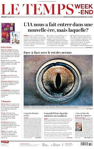 Le Temps - 29-30 Novembre 2025