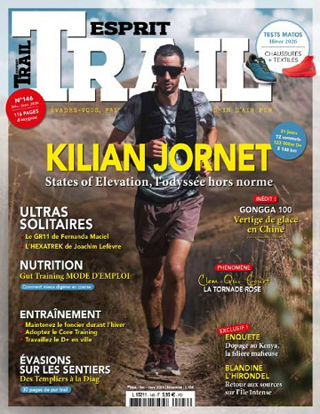 Esprit Trail - Décembre 2025 - Janvier 2026