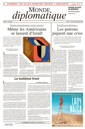 Le Monde Diplomatique - Décembre 2025