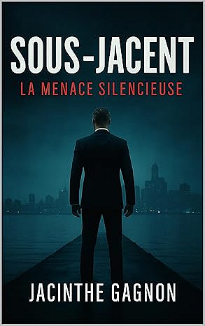 Sous-jacent: La menace silencieuse (Charles Abbott t. 1) - Jacinthe Gagnon (2025)