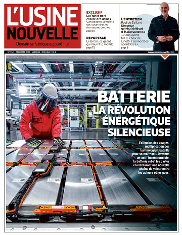 L’Usine nouvelle - Décembre 2025