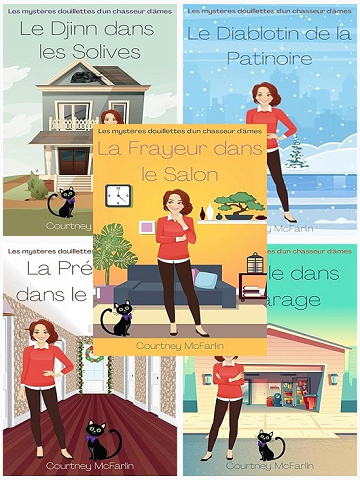 Les mystères douillettes d'un chasseur d'âmes (T06-T10) - Courtney McFarlin (2025)