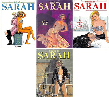 Le Destin de Sarah - Tomes 01 à 04