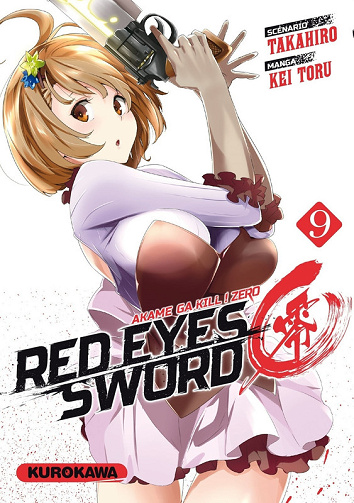 Red Eyes Sword - Akame Ga Kill ! Zero - Tome 09