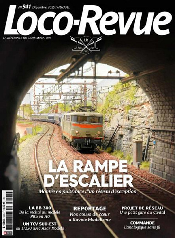 Loco-Revue - Décembre 2025