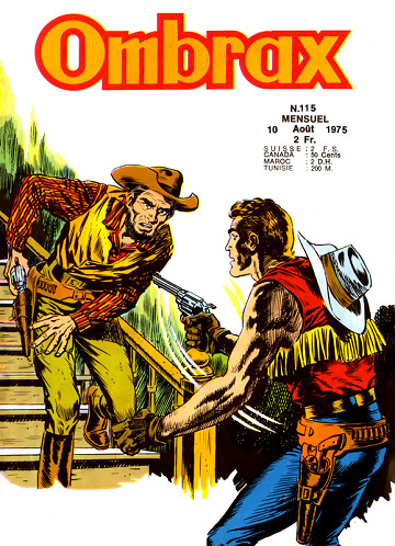 Ombrax - Tome 115