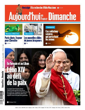 Aujourd’hui en France - 30 Novembre 2025