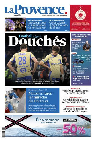 La Provence - 30 Novembre 2025