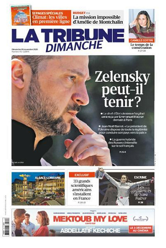 La Tribune Dimanche - 30 Novembre 2025