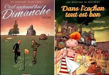 Une aventure de Philibert - Tomes 01 & 02
