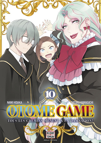 Otome Game - Tous Les Chemins Mènent À La Damnation - Tome 10