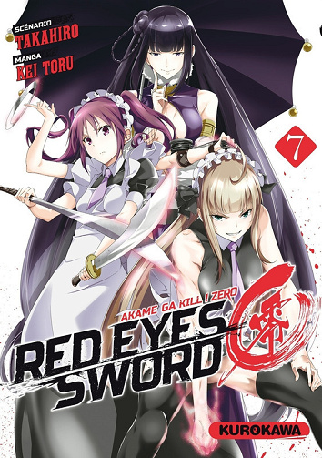 Red Eyes Sword - Akame Ga Kill ! Zero - Tome 07