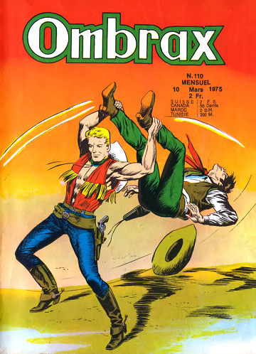 Ombrax - Tome 110