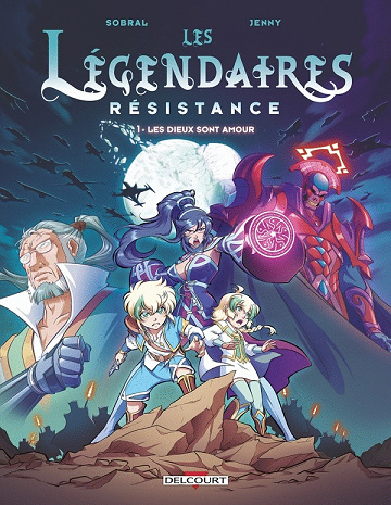 Les Légendaires Résistance - Tomes 01 à 04