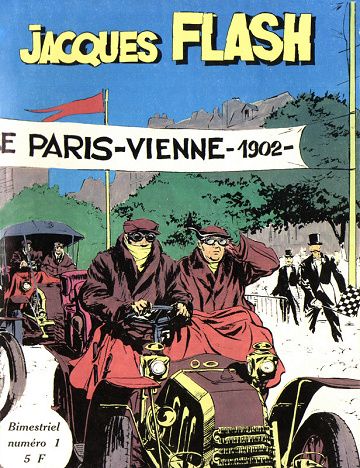 Jacques Flash - Tome 01
