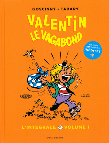 Valentin Le Vagabond - Intégrale 01