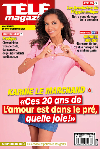 Télé Magazine - 13 Décembre 2025