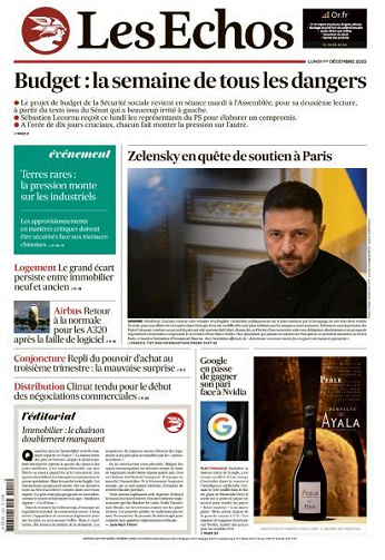 Les Echos - 1er Décembre 2025