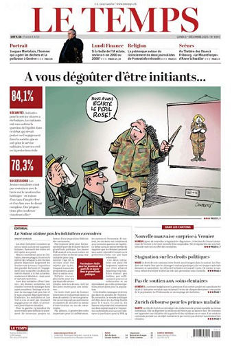Le Temps - 1er Décembre 2025