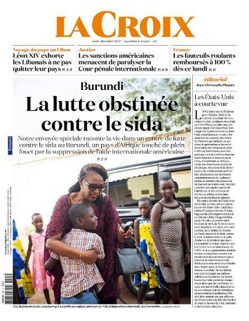 La Croix - 1er Décembre 2025