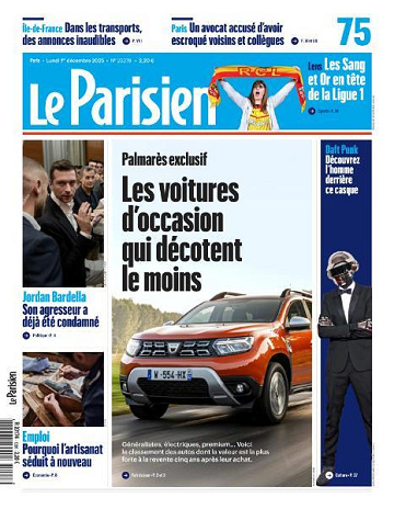 Le Parisien - 1er Décembre 2025
