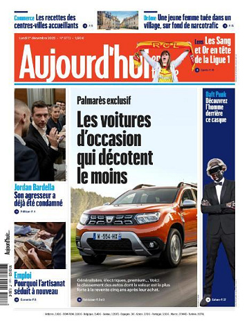 Aujourd’hui en France - 1er Décembre 2025