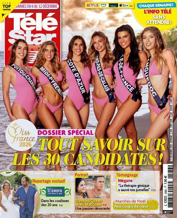 Télé Star - 1er Décembre 2025