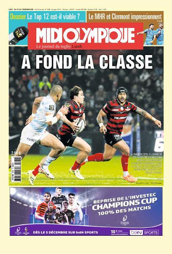 Midi Olympique Rouge - 1er Décembre 2025