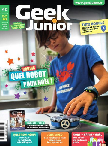 Geek Junior - Décembre 2025