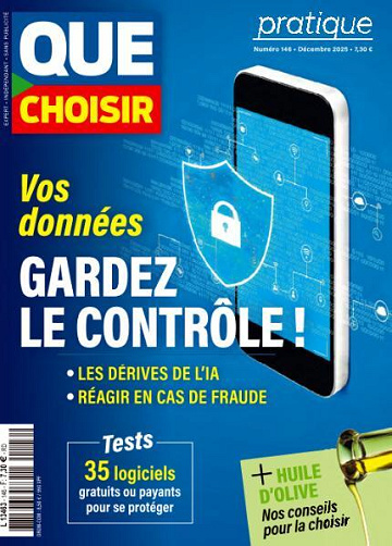 Que Choisir Pratique - Décembre 2025