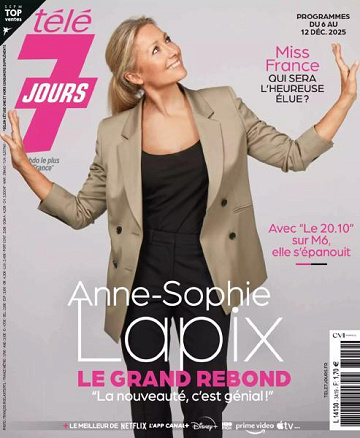 Télé 7 Jours - 6 Décembre 2025