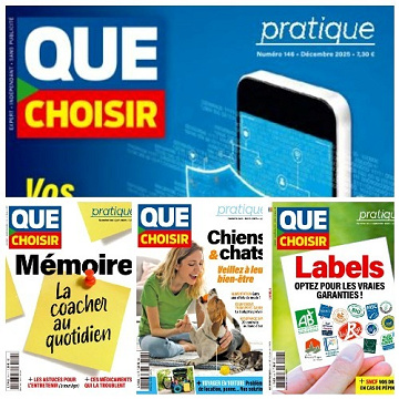 Que Choisir Pratique - Année 2025