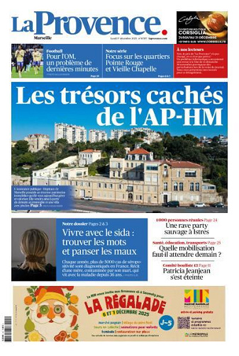 La Provence - 1er Décembre 2025